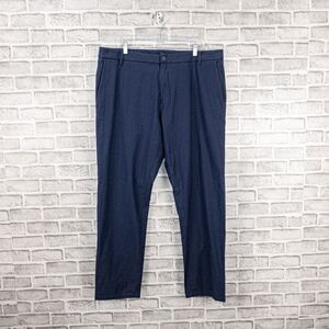 Lululemon Men's commission Classic fit Pants in navy blue size 40